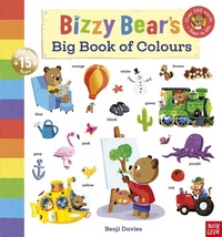 Enlarge image Cover: Bizzy Bear's Big Book of Colours - Nosy Crow Ltd