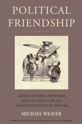 Cover: Political Friendship - Berghahn Books