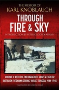 Cover: Through Fire and Sky - Greenhill Books
