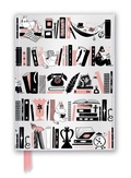 Cover: Moomin Bookshelves: Pink & Silver (Foiled Journal) - Flame Tree Publishing