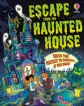 Cover: Escape from the Haunted House - Escape Puzzle Books