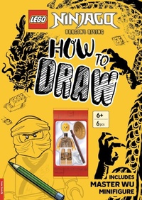 Enlarge image Cover: LEGO (R) NINJAGO (R): How to Draw (with Master Wu minifigure) - Buster Books