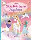 Cover: Sticker Dolly Dressing Rainbow Unicorns and Magical Kingdom - Usborne Publishing Ltd