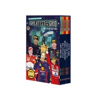 Enlarge image Cover: The Greatest of the Grid 5 Book Collection - Sweet Cherry Publishing