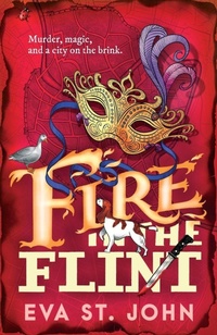 Enlarge image Cover: Fire in the Flint - Mudlark's Press