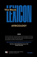 Cover: Key Concepts in the Discipline of Africology - Universal Write Publications LLC