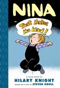 Cover: Nina in That Makes Me Mad! - Astra Publishing House
