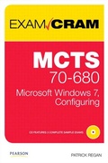 Cover: MCTS 70-680 Exam Cram - Pearson It Certification