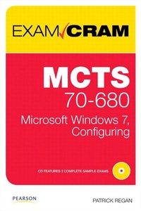 Abbildung von: MCTS 70-680 Exam Cram - Pearson It Certification
