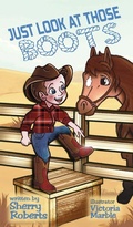 Cover: Just Look at Those Boots - Solander Press