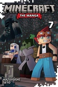 Cover: Minecraft: The Manga, Vol. 7: Volume 7 - Viz Media, Subs. of Shogakukan Inc
