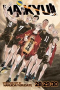 Cover: Haikyu!! (3-in-1 Edition), Vol. 10: Volume 10 - Viz Media, Subs. of Shogakukan Inc