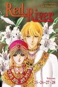 Cover: Red River (4-in-1 Edition), Vol. 9: Volume 9 - Viz Media, Subs. of Shogakukan Inc