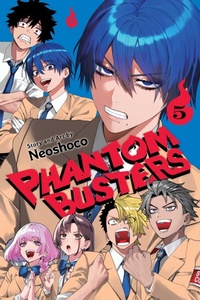 Enlarge image Cover: Phantom Busters, Vol. 5: Volume 5 - Viz Media, Subs. of Shogakukan Inc