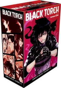 Enlarge image Cover: Black Torch Complete Box Set - Viz Media, Subs. of Shogakukan Inc
