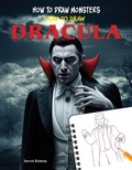 Cover: How to Draw Dracula - Enslow Publishing