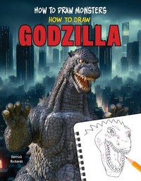 Enlarge image Cover: How to Draw Godzilla - Enslow Publishing