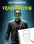 Cover: How to Draw Frankenstein - Enslow Publishing