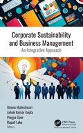 Cover: Corporate Sustainability and Business Management - Apple Academic Press Inc.