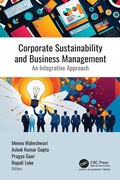 Cover: Corporate Sustainability and Business Management - Apple Academic Press Inc.