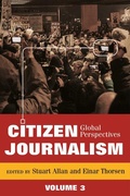Cover: Citizen Journalism - Peter Lang Verlag