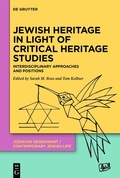 Cover: Jewish Heritage in Light of Critical Heritage Studies - De Gruyter