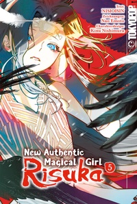 Enlarge image Cover: New Authentic Magical Girl Risuka, Band 05 - TOKYOPOP GmbH
