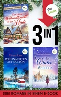 Cover: Der kleine Weihnachtsmarkt in der Heide, Weihnachten auf Salt&ouml;n & Der Winterwanderer - dotbooks