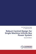 Cover: Robust Control Design for Single Machine Infinite Bus Power System - LAP Lambert Academic Publishing
