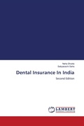 Cover: Dental Insurance In India - LAP Lambert Academic Publishing