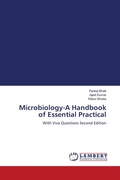 Cover: Microbiology-A Handbook of Essential Practical - LAP Lambert Academic Publishing