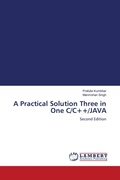 Cover: A Practical Solution Three in One C/C++/JAVA - LAP Lambert Academic Publishing