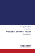 Cover: Probiotics and Oral health - LAP Lambert Academic Publishing