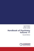Cover: Handbook of Psychiatry Volume 17 - LAP Lambert Academic Publishing