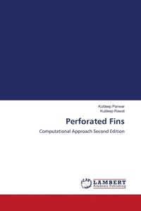 Enlarge image Cover: Perforated Fins - LAP Lambert Academic Publishing