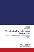 Cover: Time Series Modelling And Forecasting - LAP Lambert Academic Publishing