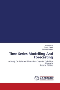 Enlarge image Cover: Time Series Modelling And Forecasting - LAP Lambert Academic Publishing