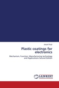 Cover: Plastic coatings for electronics - LAP Lambert Academic Publishing