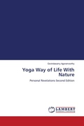 Cover: Yoga Way of Life With Nature - LAP Lambert Academic Publishing
