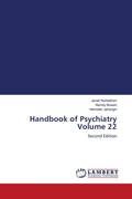 Cover: Handbook of Psychiatry Volume 22 - LAP Lambert Academic Publishing