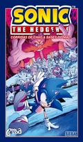 Cover: Sonic The Hedgehog - Volume 9: Corridas de Chao & Bases do Mal - Geektopia