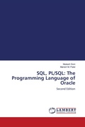 Cover: SQL, PL/SQL: The Programming Language of Oracle - LAP Lambert Academic Publishing