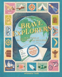 Enlarge image Cover: Brave Explorers - White Star