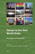 Cover: Taiwan in the New World Order - Brill
