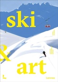 Cover: Ski & Art - Lannoo Publishers