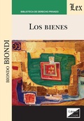 Cover: Los bienes - EDICIONES OLEJNIK