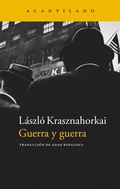 Cover: Guerra y guerra - Acantilado