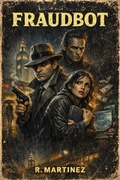 Cover: FraudBot (Havelock Holmes AI Noir Mysteries, #1) - Headcanon Books