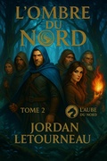 Cover: L'ombre du Nord - L'aube du Nord Tome 2 - Jordan Letourneau