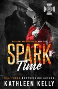 Cover: Spark of Time (MacKenny Brothers, #5) - Kathleen Kelly Author